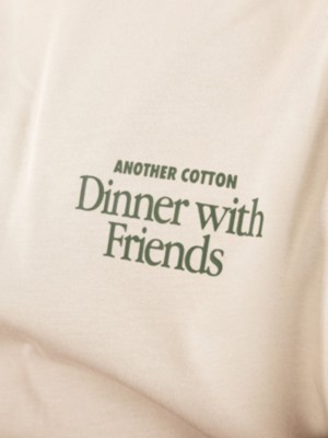 ★another COTTON LAB★Dinner with Friends OversizedT-Shirt★ Dinner with Friends Oversized T-Shirt – AnotherCottonLab